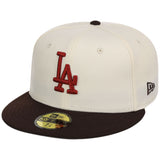 Los Angeles Dodgers Fitted Feast New Era 59FIFTY 'Biscuit'