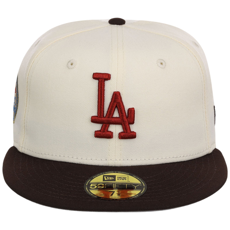 Los Angeles Dodgers Fitted Feast New Era 59FIFTY 'Biscuit'