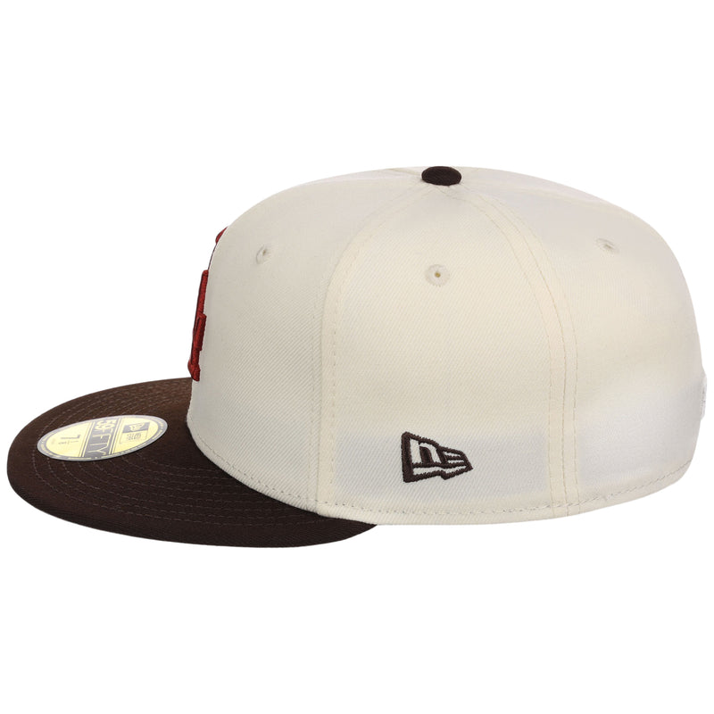 Los Angeles Dodgers Fitted Feast New Era 59FIFTY 'Biscuit'