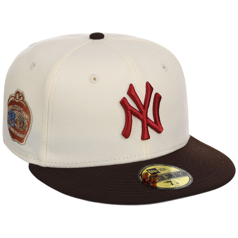 New York Yankees Fitted Feast New Era 59FIFTY 'Biscuit'