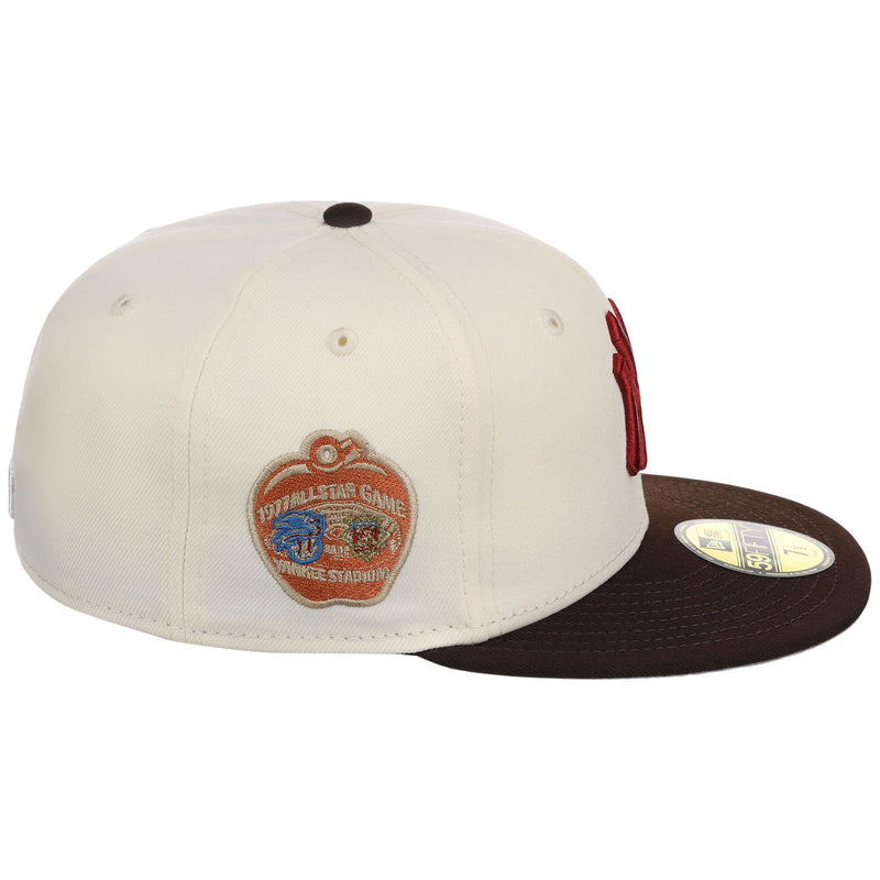 New York Yankees Fitted Feast New Era 59FIFTY 'Biscuit'