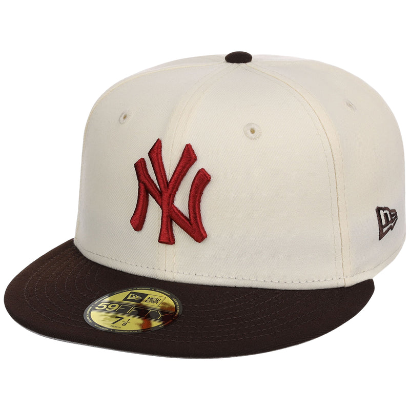 New York Yankees Fitted Feast New Era 59FIFTY 'Biscuit'