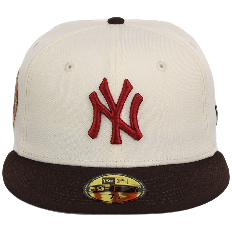 New York Yankees Fitted Feast New Era 59FIFTY 'Biscuit'
