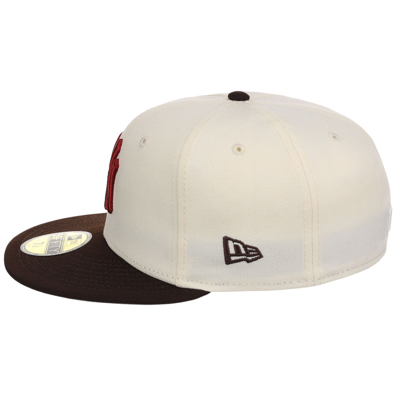 New York Yankees Fitted Feast New Era 59FIFTY 'Biscuit'
