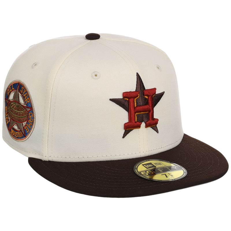 Houston Astros Fitted Feast New Era 59FIFTY 'Biscuit'