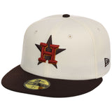 Houston Astros Fitted Feast New Era 59FIFTY 'Biscuit'