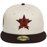 Houston Astros Fitted Feast New Era 59FIFTY 'Biscuit'