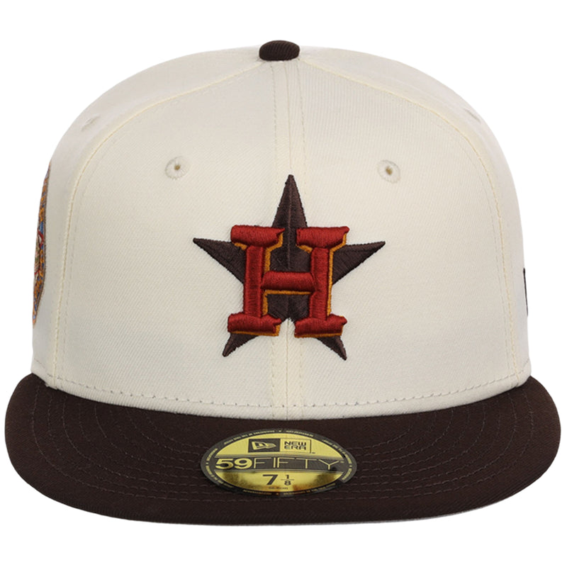 Houston Astros Fitted Feast New Era 59FIFTY 'Biscuit'