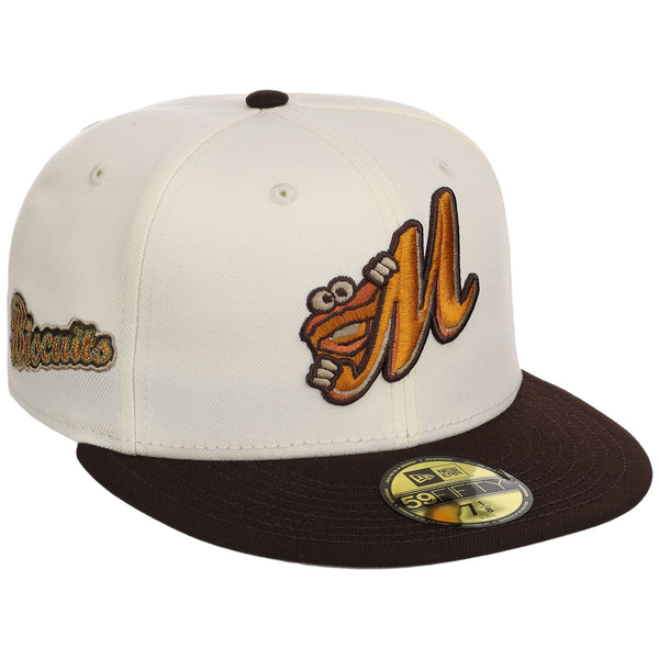 Montgomery Biscuits Fitted Feast New Era 59FIFTY 'Biscuit'