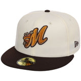 Montgomery Biscuits Fitted Feast New Era 59FIFTY 'Biscuit'