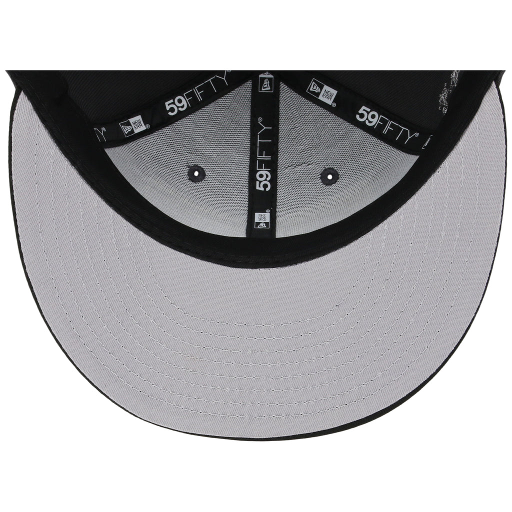 Atlanta Braves High Frequency Funk New Era 59FIFTY Graphite/Black