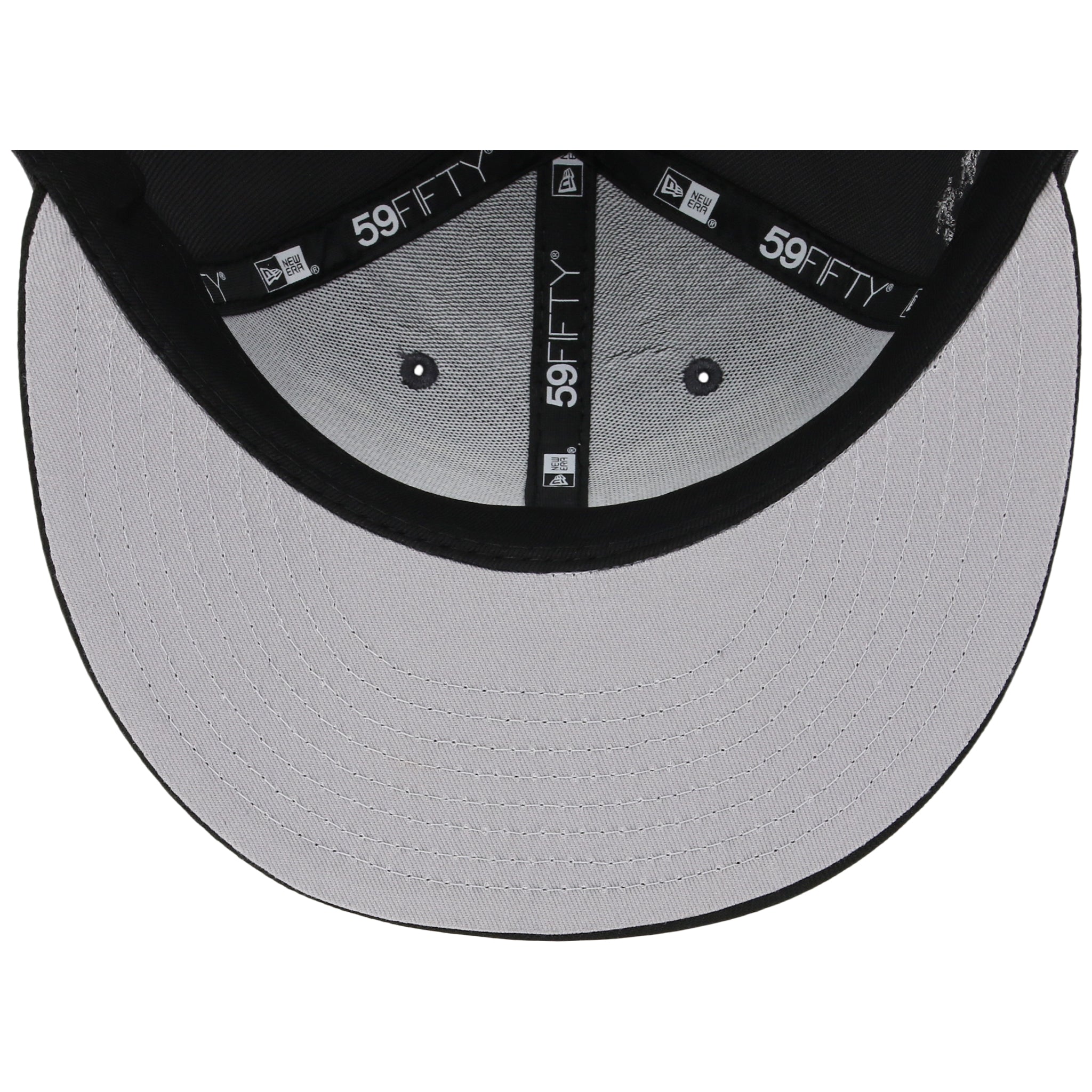 Atlanta Braves High Frequency Funk New Era 59FIFTY Graphite/Black