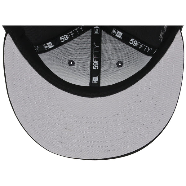 Atlanta Braves High Frequency Funk New Era 59FIFTY Graphite/Black