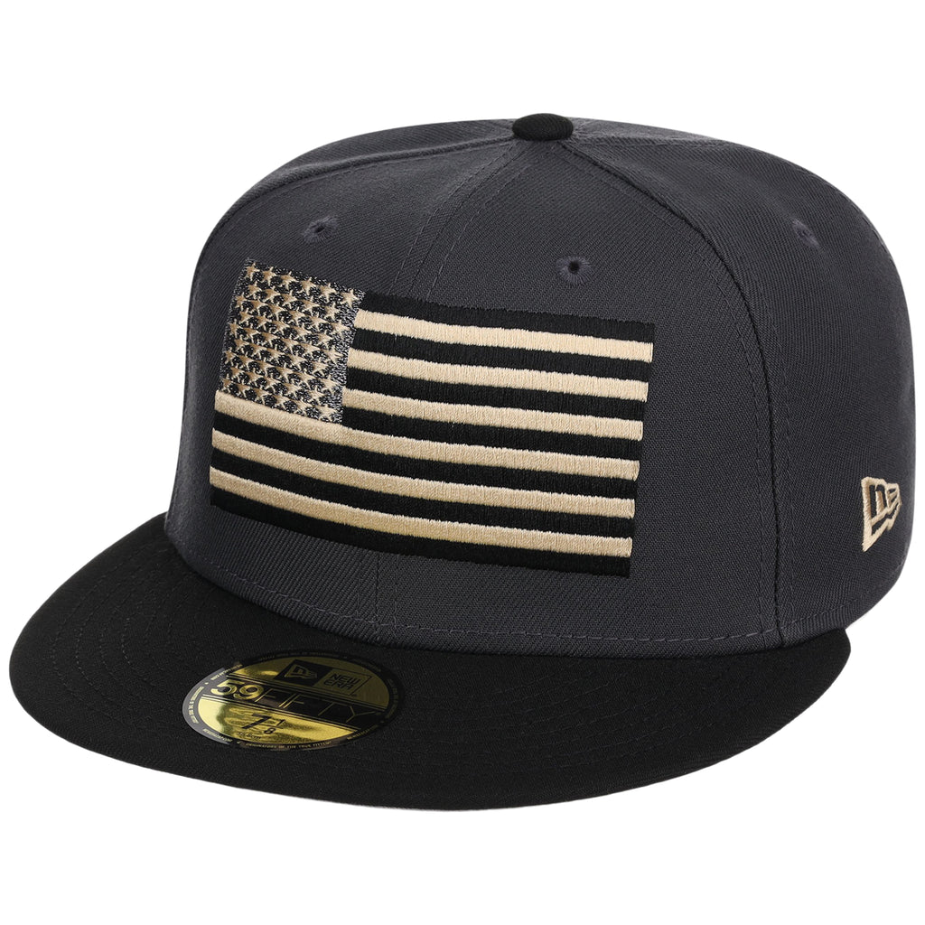Atlanta Braves High Frequency Funk New Era 59FIFTY Graphite/Black