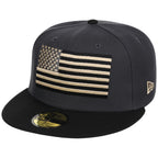 Atlanta Braves High Frequency Funk New Era 59FIFTY Graphite/Black