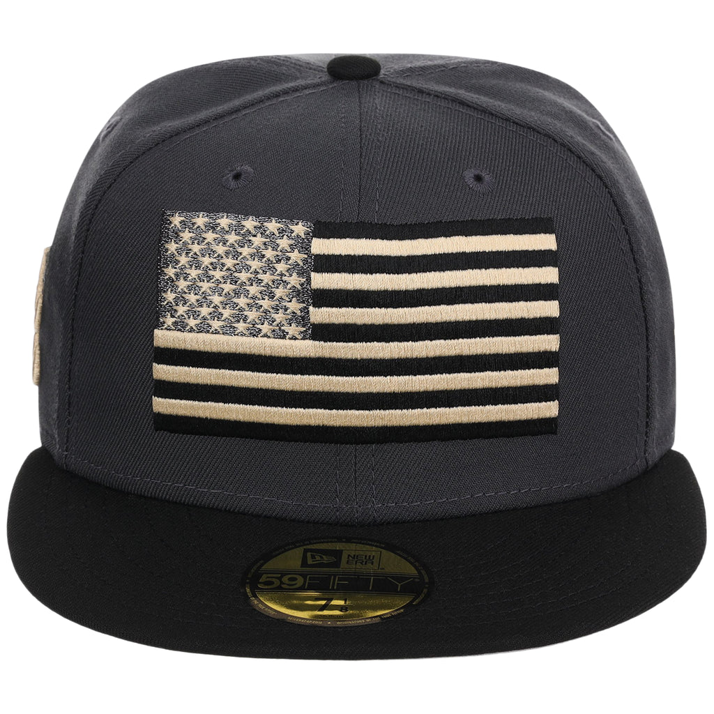 Atlanta Braves High Frequency Funk New Era 59FIFTY Graphite/Black