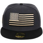 Atlanta Braves High Frequency Funk New Era 59FIFTY Graphite/Black