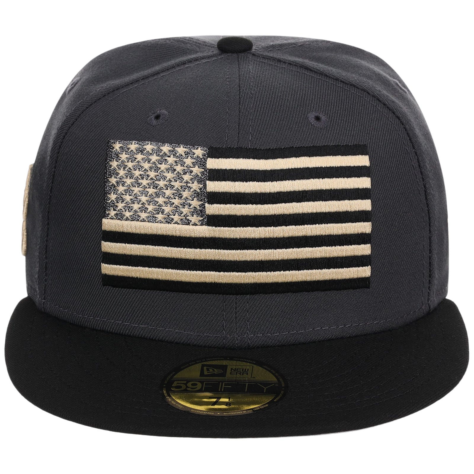 Atlanta Braves High Frequency Funk New Era 59FIFTY Graphite/Black