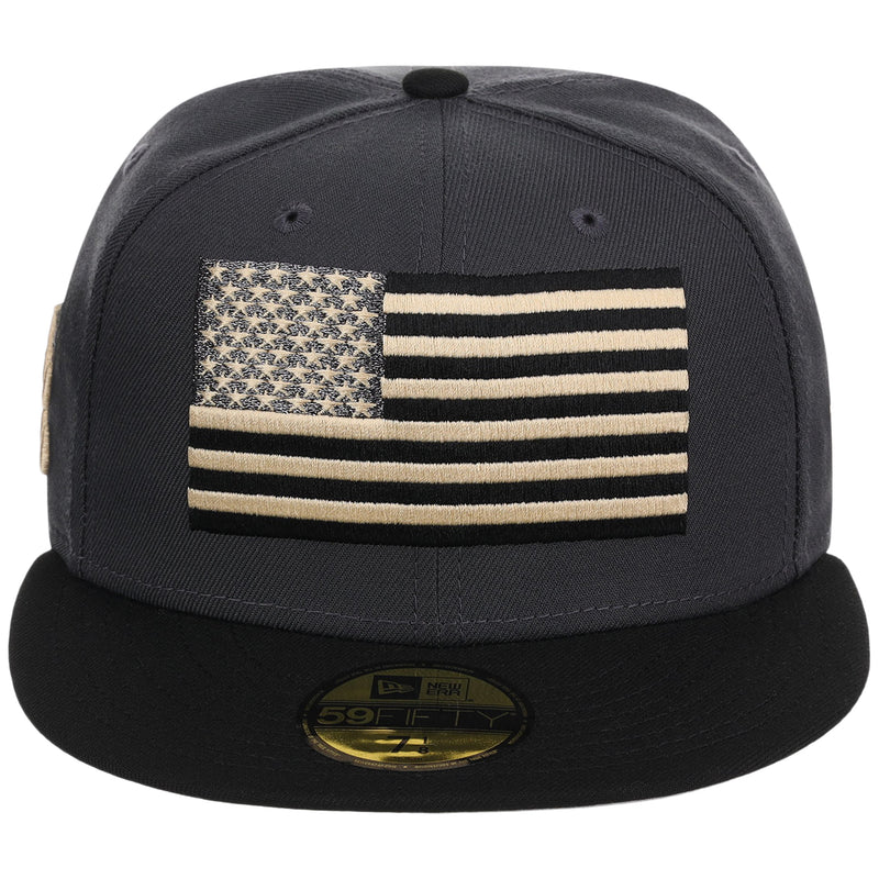 Atlanta Braves High Frequency Funk New Era 59FIFTY Graphite/Black