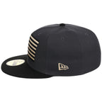 Atlanta Braves High Frequency Funk New Era 59FIFTY Graphite/Black