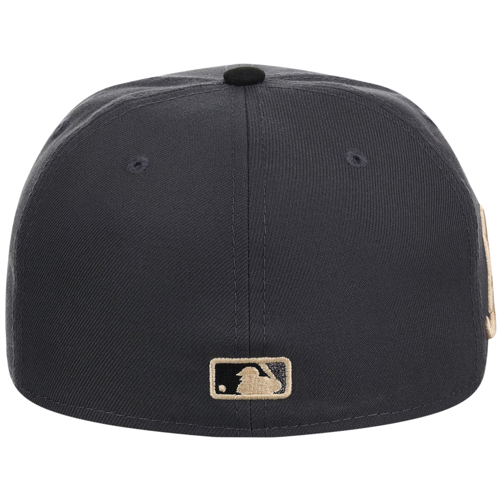 Atlanta Braves High Frequency Funk New Era 59FIFTY Graphite/Black