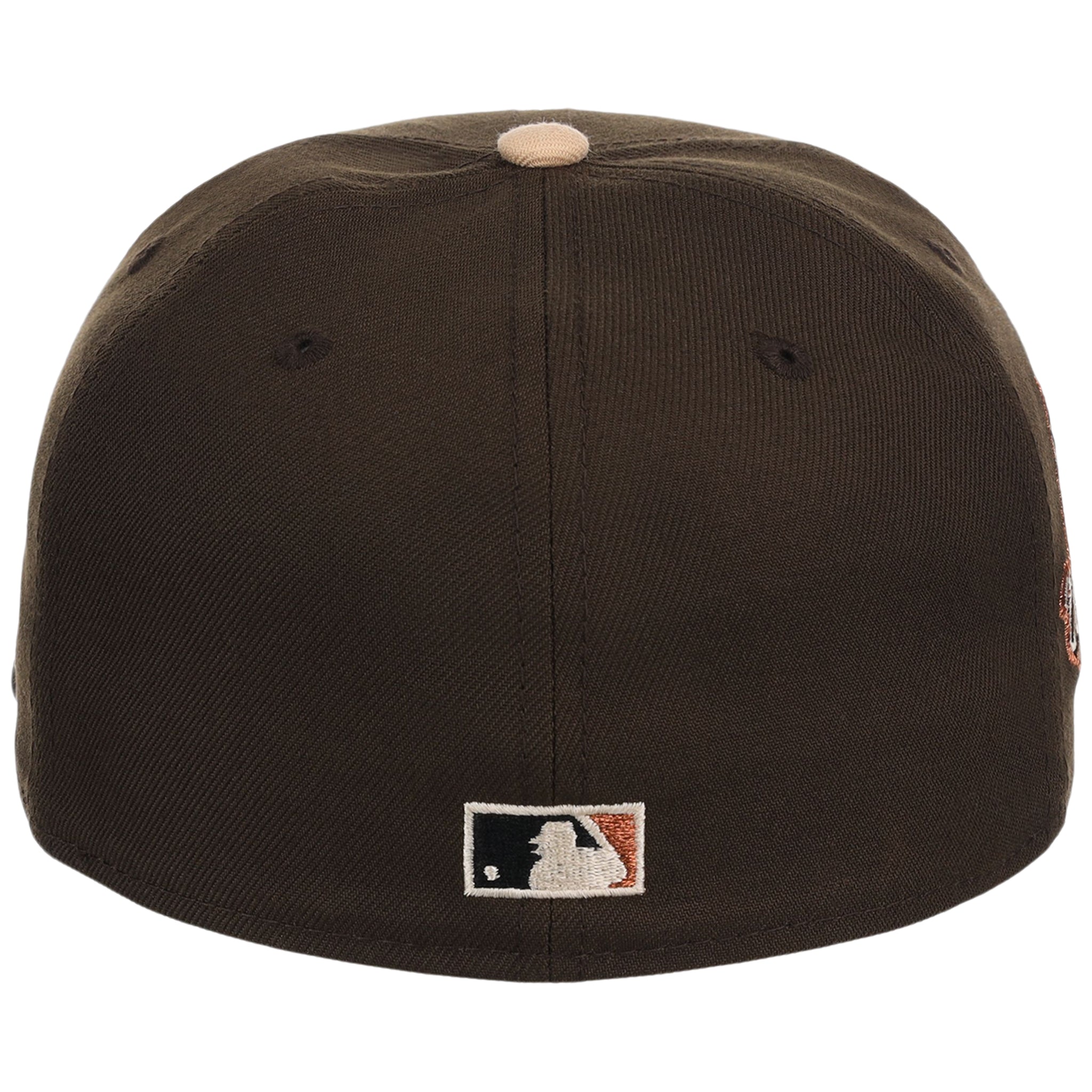 Atlanta Braves High Frequency Funk New Era 59FIFTY Walnut/Black