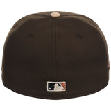 Atlanta Braves High Frequency Funk New Era 59FIFTY Walnut/Black