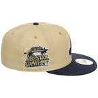 Atlanta Braves High Frequency Funk New Era 59FIFTY Vegas Gold/Navy