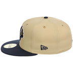 Atlanta Braves High Frequency Funk New Era 59FIFTY Vegas Gold/Navy
