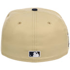 Atlanta Braves High Frequency Funk New Era 59FIFTY Vegas Gold/Navy