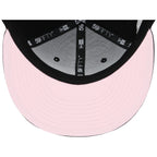 Atlanta Braves High Frequency Funk New Era 59FIFTY Black/Pink