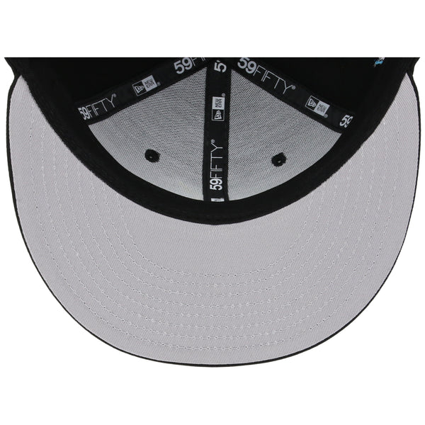 Atlanta Braves High Frequency Funk New Era 59FIFTY Black/Black