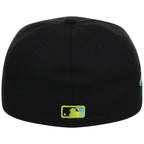 Atlanta Braves High Frequency Funk New Era 59FIFTY Black/Black