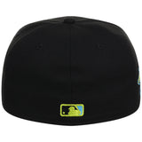 Atlanta Braves High Frequency Funk New Era 59FIFTY Black/Black