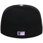 Atlanta Braves High Frequency Funk New Era 59FIFTY Black/Lavender