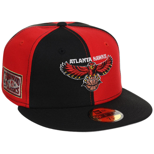Atlanta Hawks NBA Pinwheel Rewind New Era 59FIFTY
