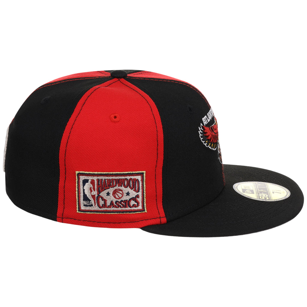 Atlanta Hawks NBA Pinwheel Rewind New Era 59FIFTY