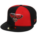 Atlanta Hawks NBA Pinwheel Rewind New Era 59FIFTY