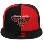 Atlanta Hawks NBA Pinwheel Rewind New Era 59FIFTY