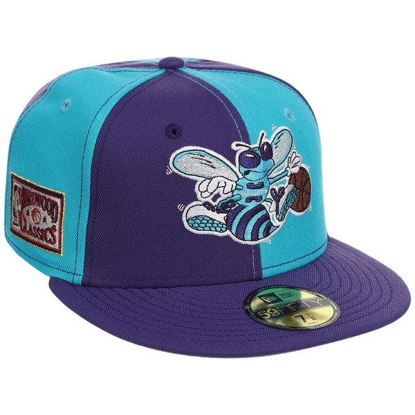 Charlotte Hornets NBA Pinwheel Rewind New Era 59FIFTY