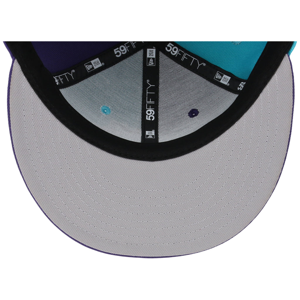 Charlotte Hornets NBA Pinwheel Rewind New Era 59FIFTY
