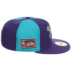Charlotte Hornets NBA Pinwheel Rewind New Era 59FIFTY