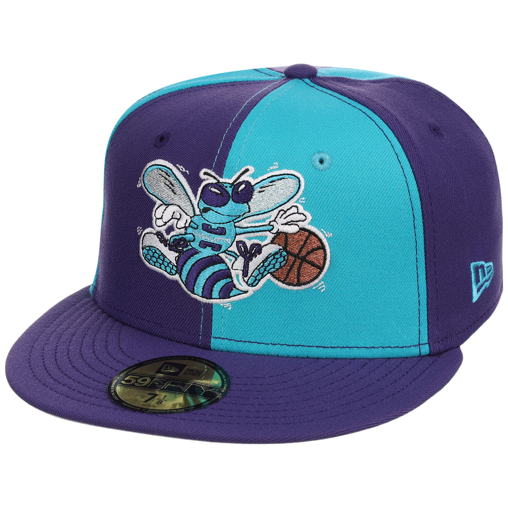 Charlotte Hornets NBA Pinwheel Rewind New Era 59FIFTY