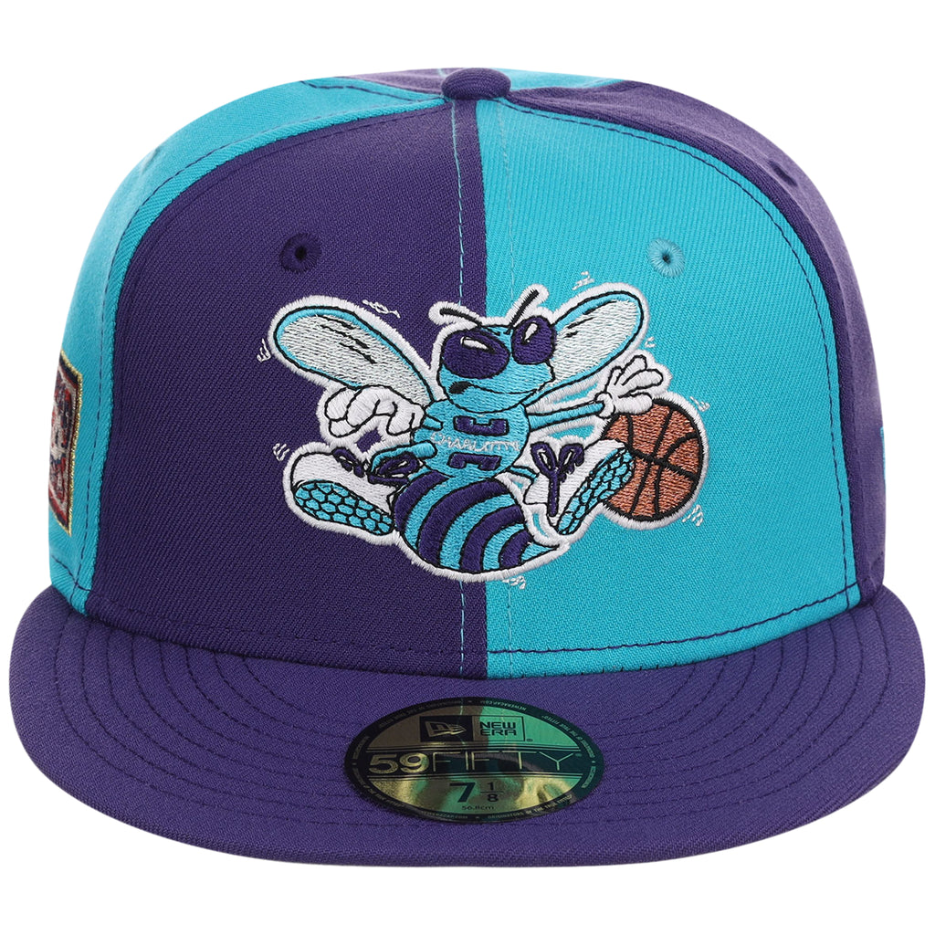 Charlotte Hornets NBA Pinwheel Rewind New Era 59FIFTY