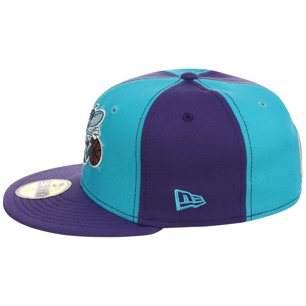 Charlotte Hornets NBA Pinwheel Rewind New Era 59FIFTY