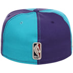 Charlotte Hornets NBA Pinwheel Rewind New Era 59FIFTY