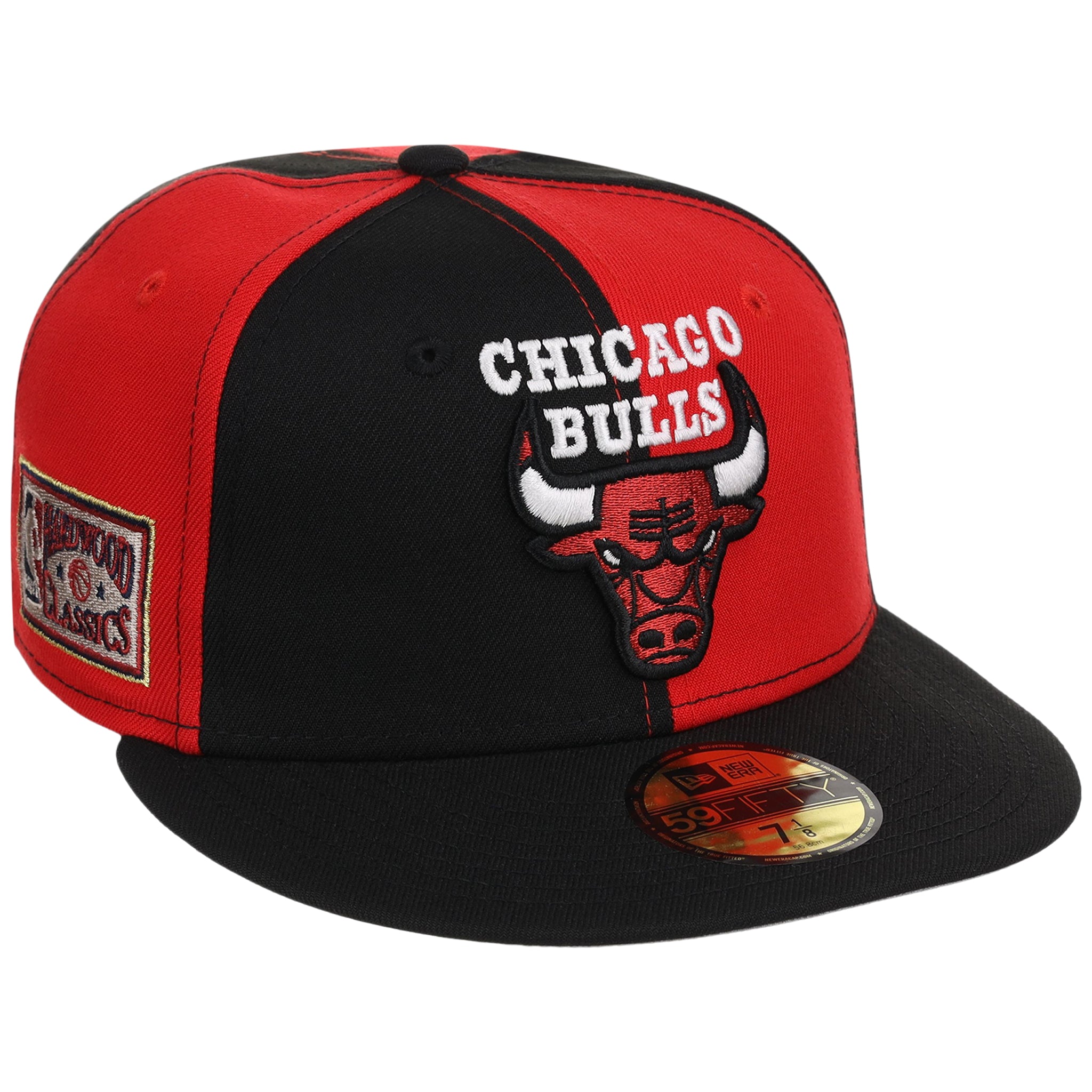 Chicago Bulls NBA Pinwheel Rewind New Era 59FIFTY