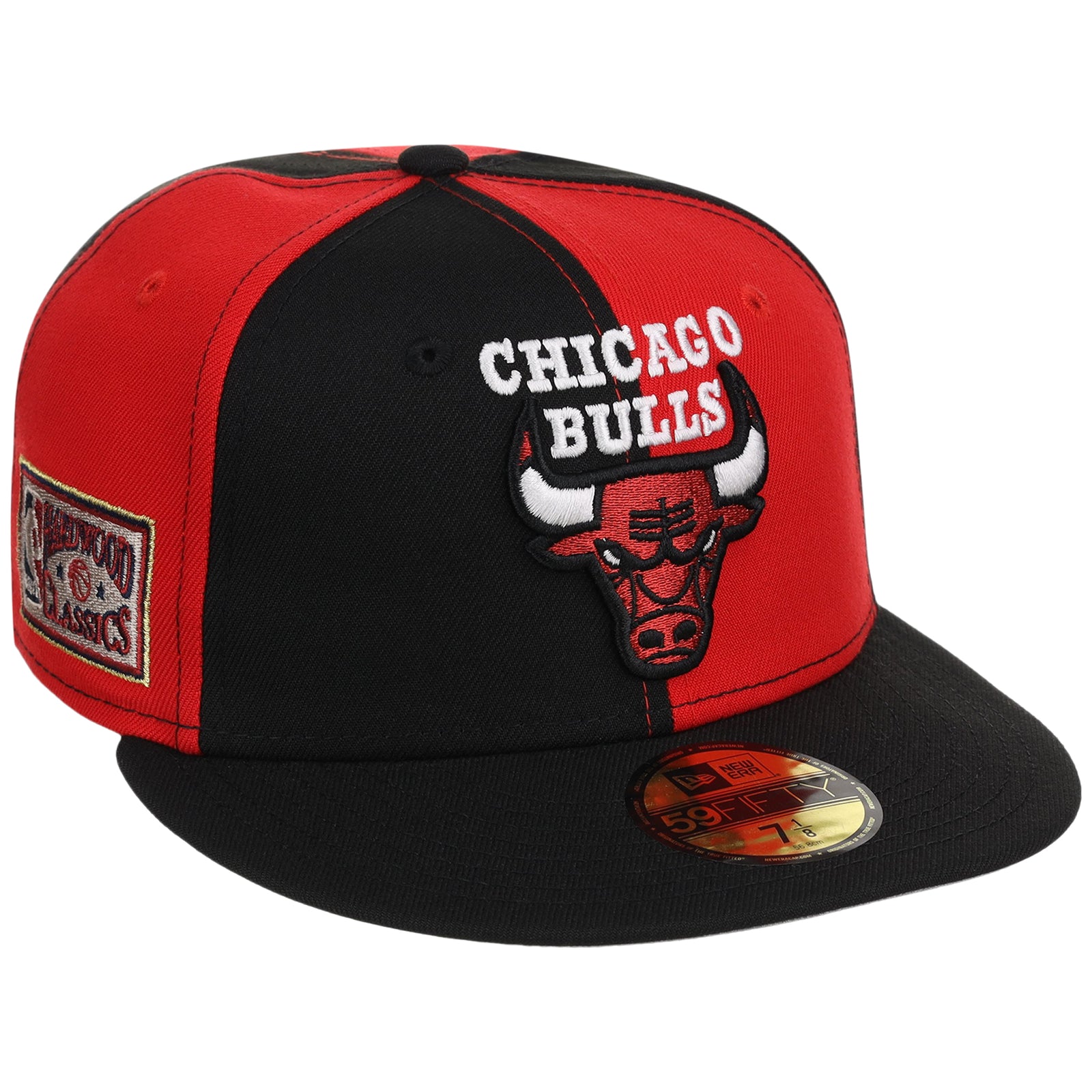 Chicago Bulls Windy City Hardwood Classics New Era Sz 7 1/2 Rainbow Hat Chicago Bulls New Era Jae Tips x NBA 2024 Fitted Hat  main image 2