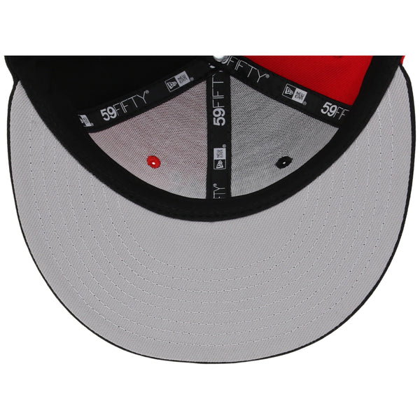 Chicago Bulls NBA Pinwheel Rewind New Era 59FIFTY