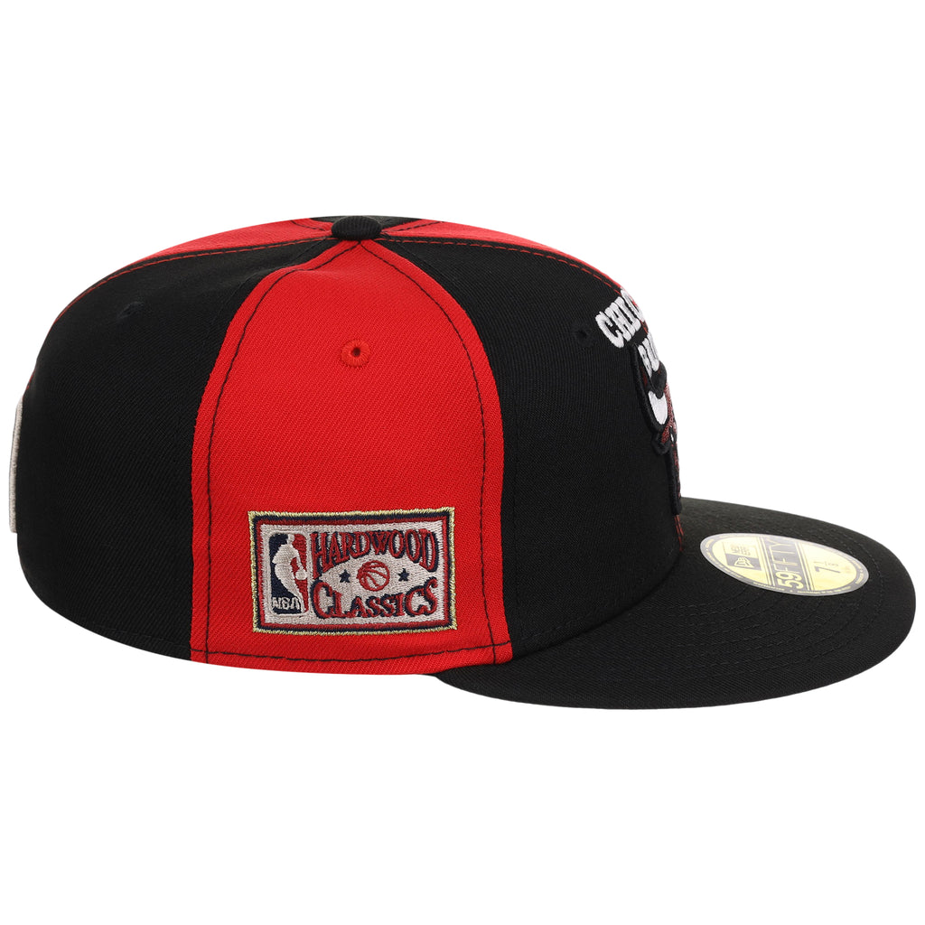 Chicago Bulls NBA Pinwheel Rewind New Era 59FIFTY